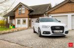 Audi Q3 on Vossen Wheels (VFS1) 2017 года